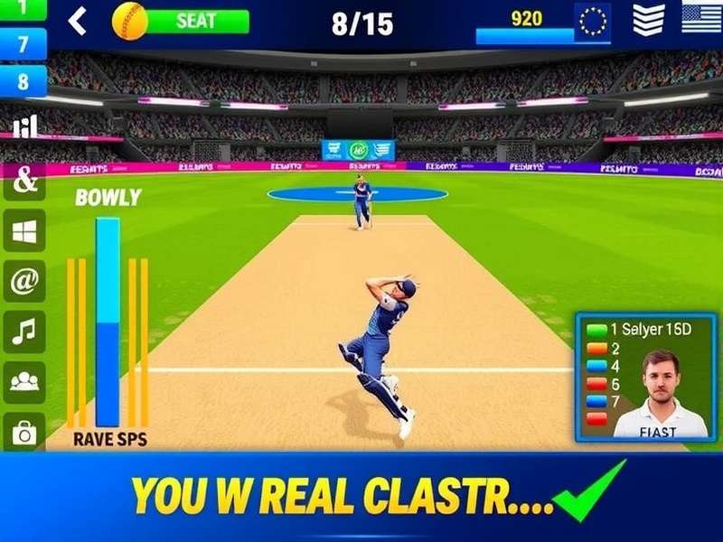Cricket Blitz Genius gameplay screenshot
